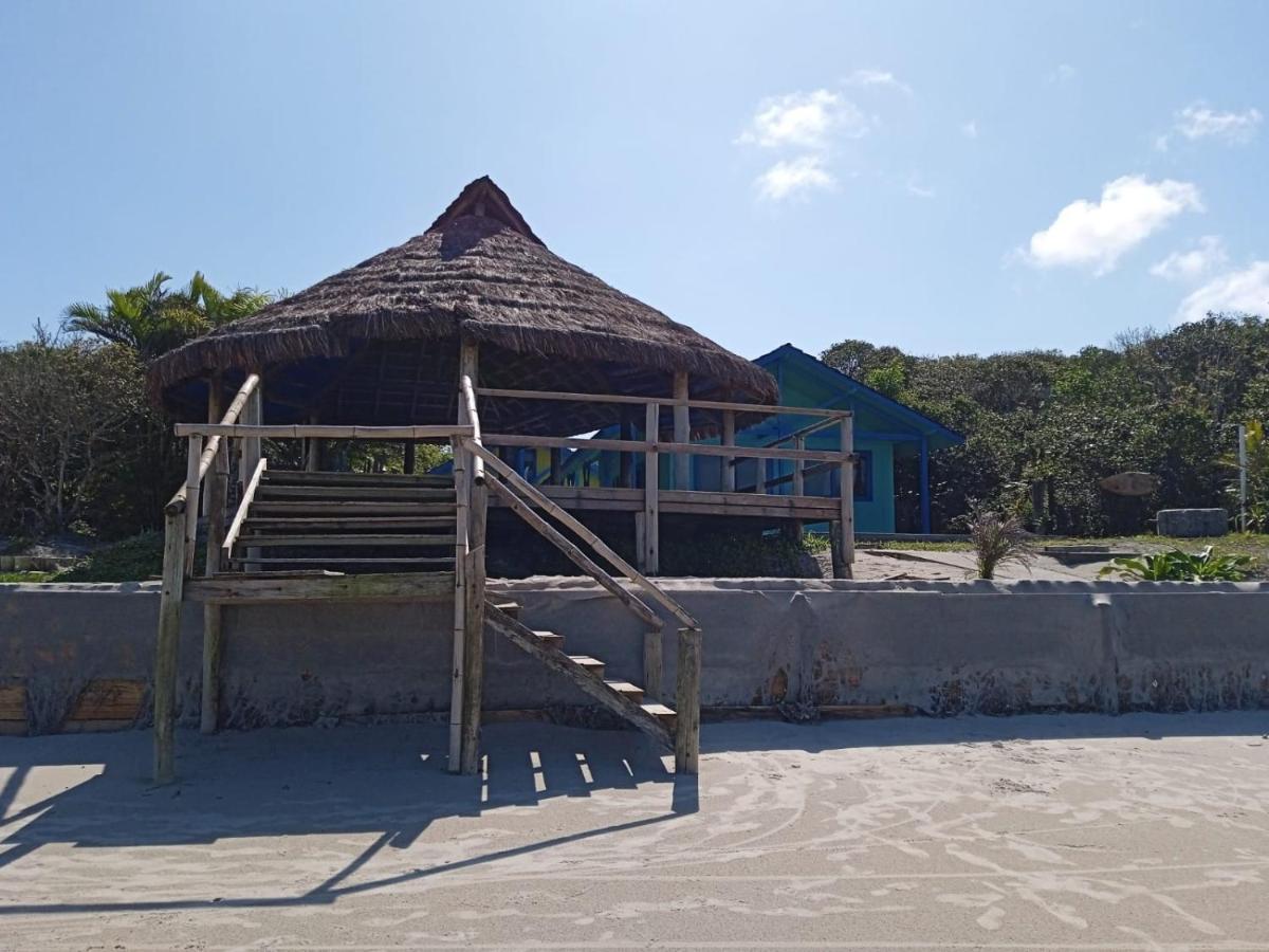 Pousada Oceano Azul, Beira Mar Иля до Мел Екстериор снимка