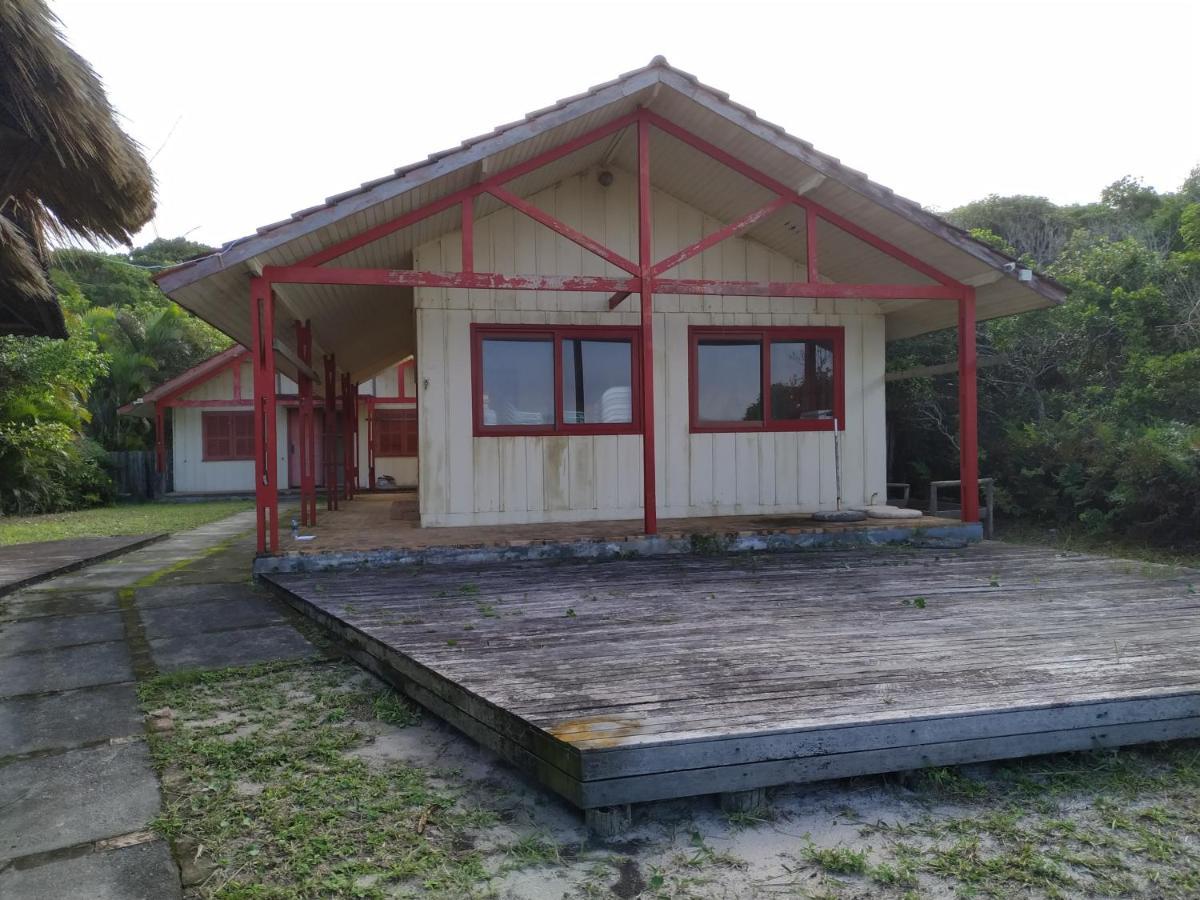 Pousada Oceano Azul, Beira Mar Иля до Мел Екстериор снимка