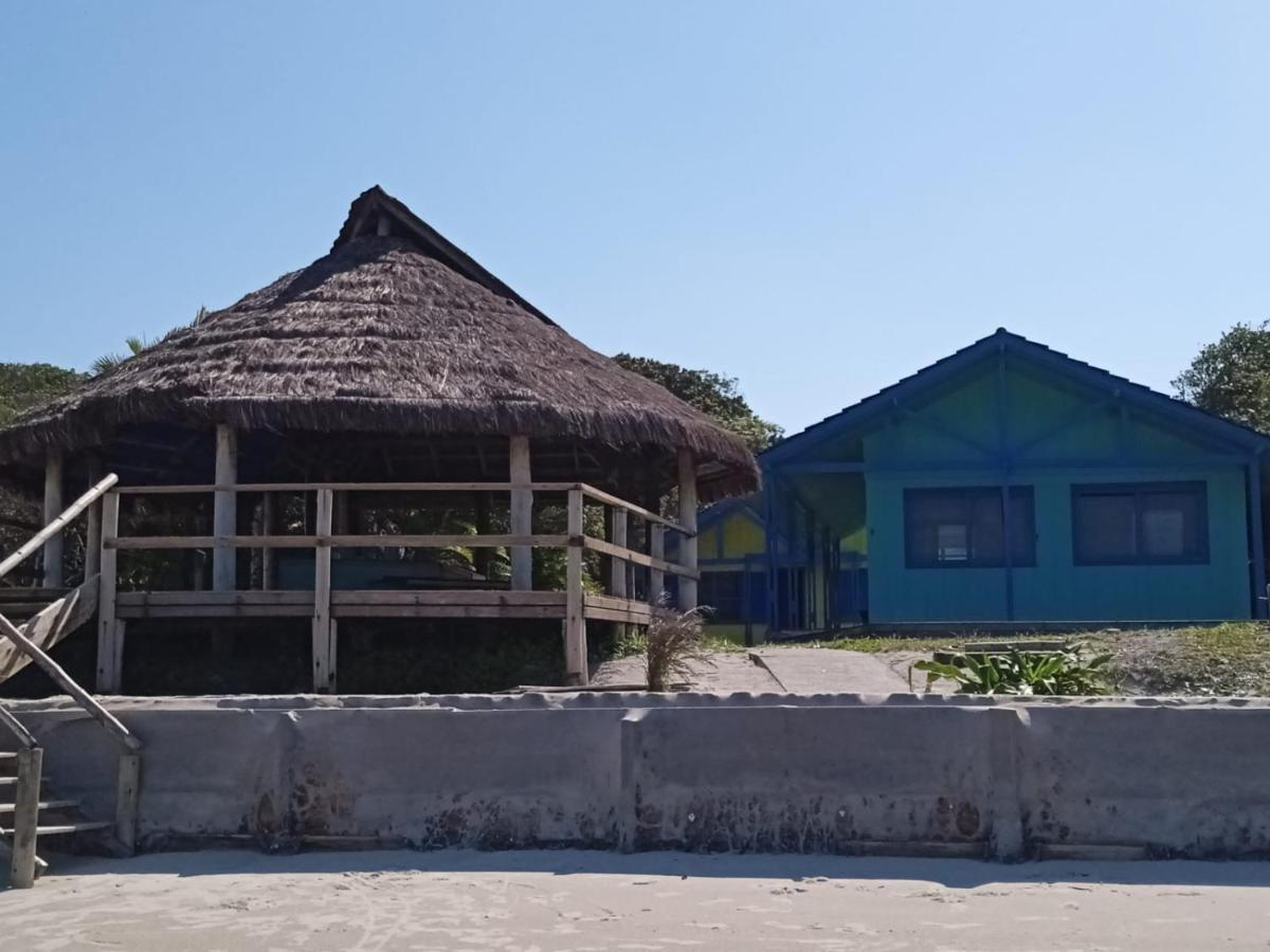 Pousada Oceano Azul, Beira Mar Иля до Мел Екстериор снимка