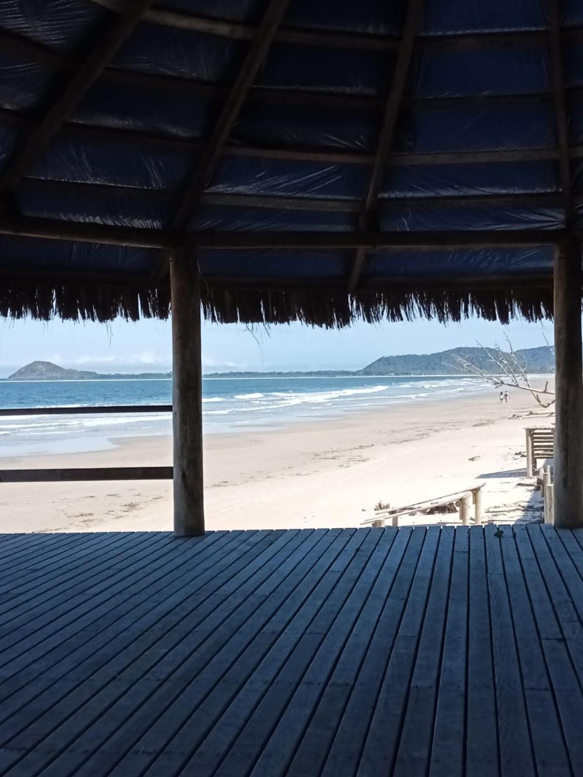 Pousada Oceano Azul, Beira Mar Иля до Мел Екстериор снимка