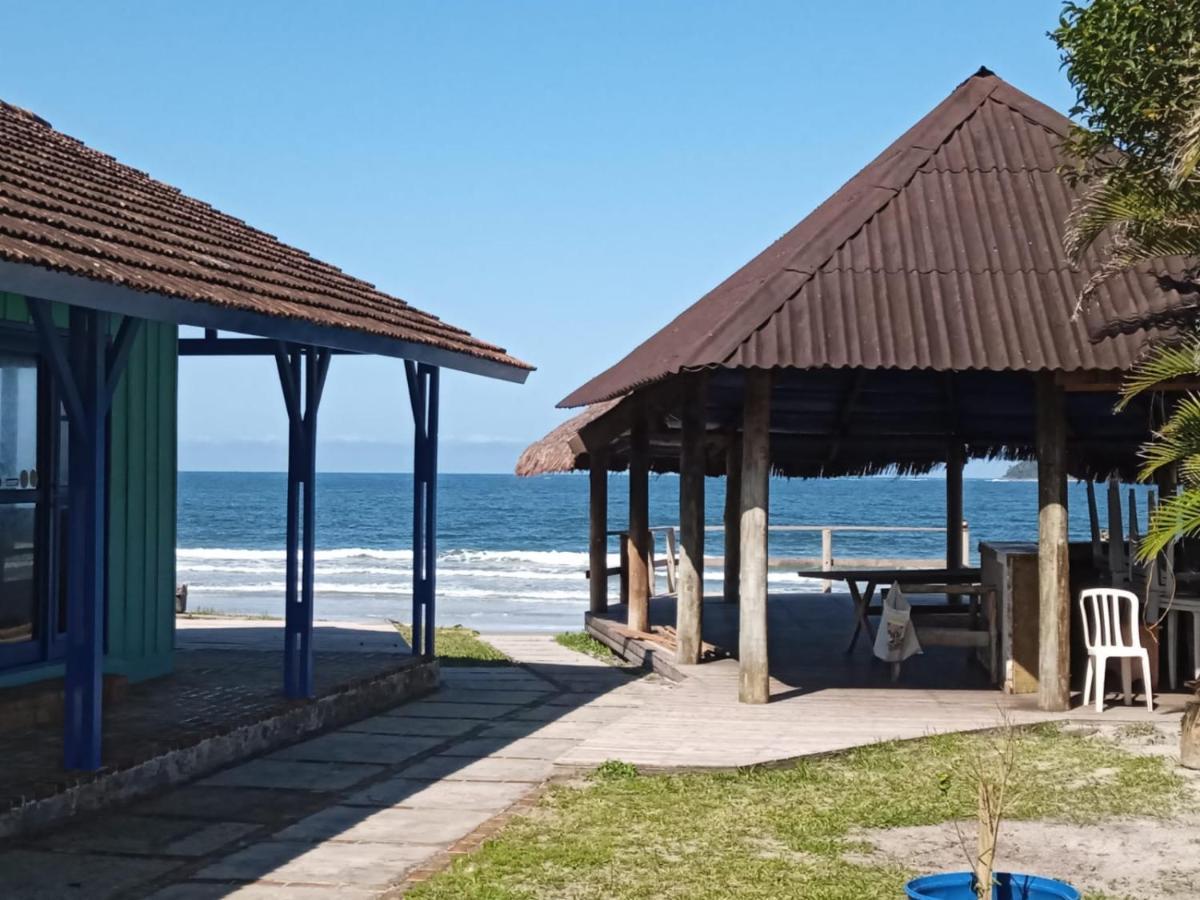 Pousada Oceano Azul, Beira Mar Иля до Мел Екстериор снимка