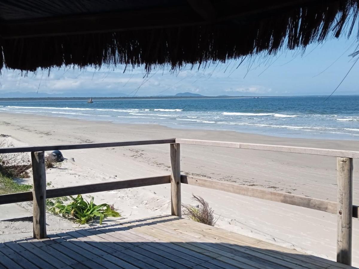 Pousada Oceano Azul, Beira Mar Иля до Мел Екстериор снимка