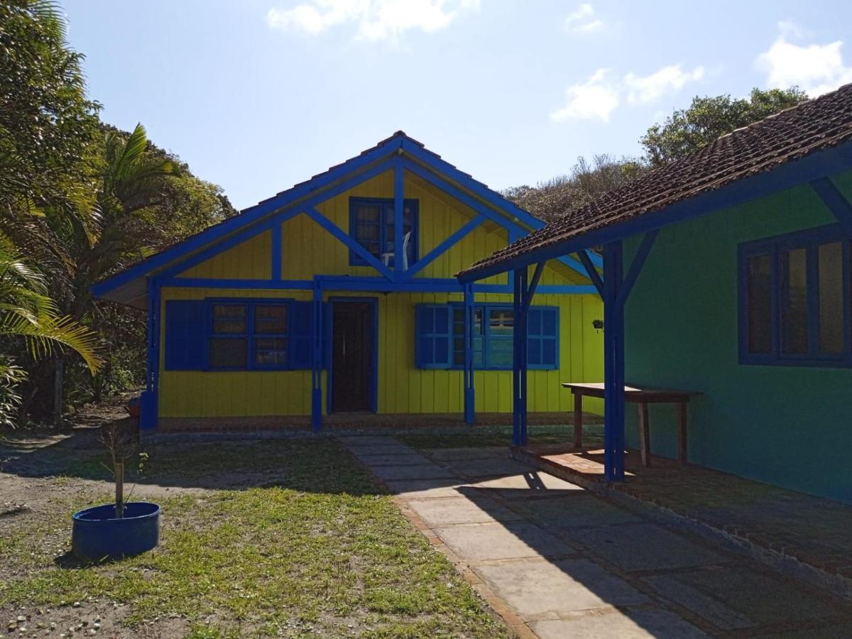 Pousada Oceano Azul, Beira Mar Иля до Мел Екстериор снимка