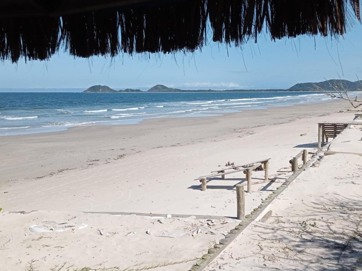 Pousada Oceano Azul, Beira Mar Иля до Мел Екстериор снимка