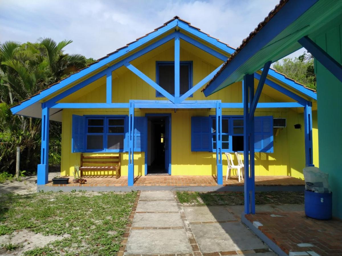 Pousada Oceano Azul, Beira Mar Иля до Мел Екстериор снимка