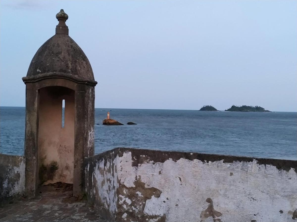 Pousada Oceano Azul, Beira Mar Иля до Мел Екстериор снимка