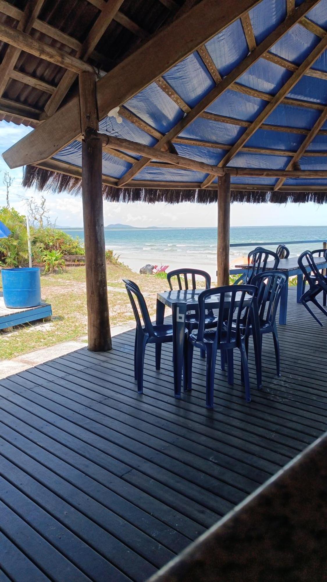 Pousada Oceano Azul, Beira Mar Иля до Мел Екстериор снимка