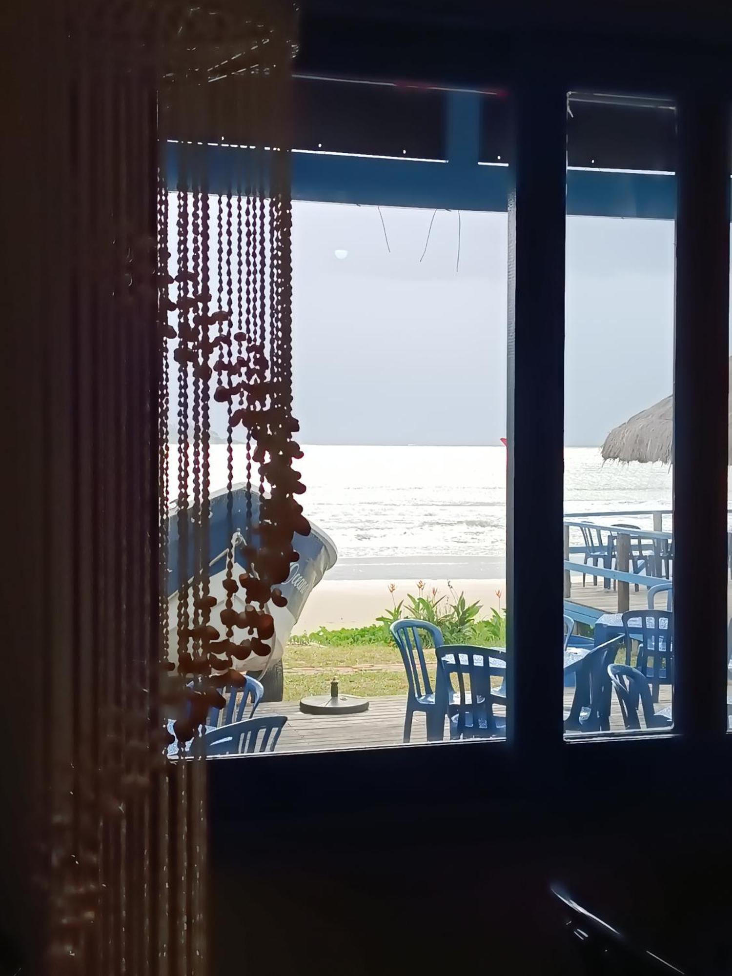 Pousada Oceano Azul, Beira Mar Иля до Мел Екстериор снимка