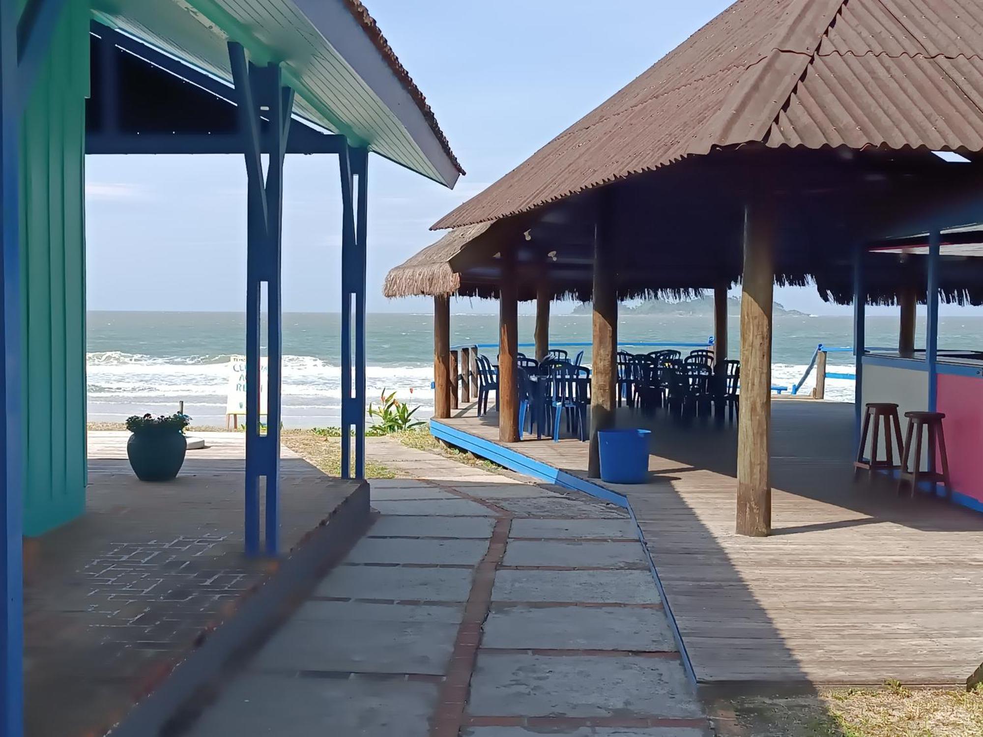 Pousada Oceano Azul, Beira Mar Иля до Мел Екстериор снимка
