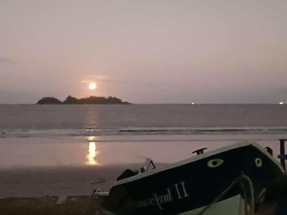 Pousada Oceano Azul, Beira Mar Иля до Мел Екстериор снимка
